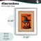Stupell Industries Vintage Jack-o-Lantern Stamp Framed Print Under Glass, design by Arlington Prints